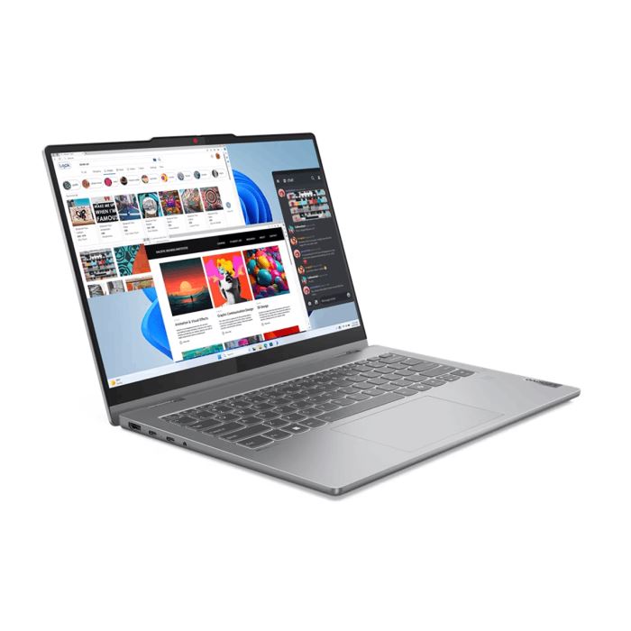 لپ تاپ لنوو Ideapad 5 (IP5) 2 in 1 - Ultra 5 225U 8GB 512GB Intel Graphics - 3